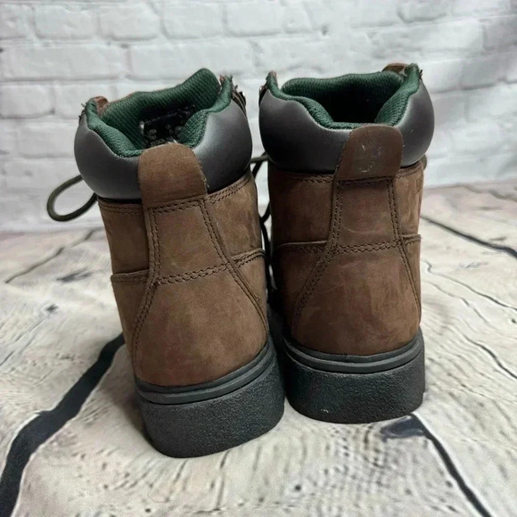 Wolverine Men’s Brown Leather 6” Work Boots size 7M - Picture 5 of 10